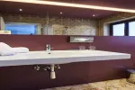 Doppelzimmer Standard Bad mit Waschbecken